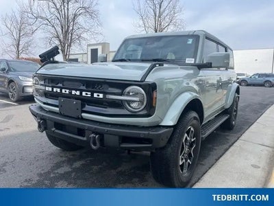 2023 Ford Bronco 4X4 Base 4DR SUV