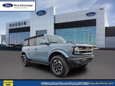 2023 Ford Bronco 4X4 Outer Banks 4DR SUV