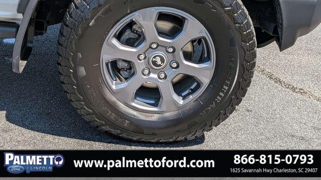 2023 Ford Bronco Base