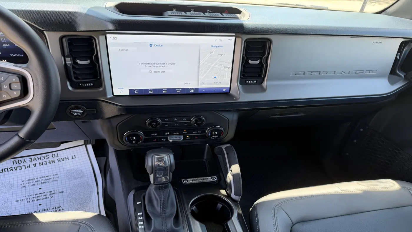 2023 Ford Bronco Base