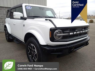 2023 Ford Bronco 4X4 Big Bend 4DR SUV