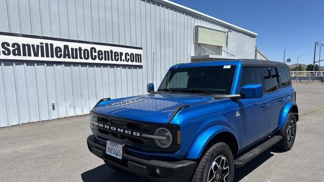 Preowned 2023 Ford Bronco Outer Banks for Sale