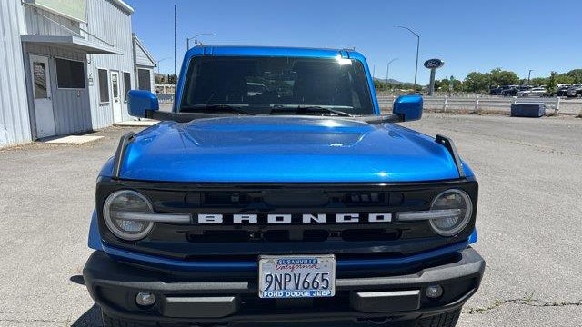 2023 Ford Bronco Outer Banks