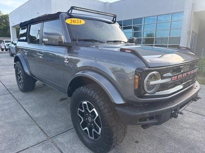 2021 Ford Bronco 4X4 Base 4DR SUV