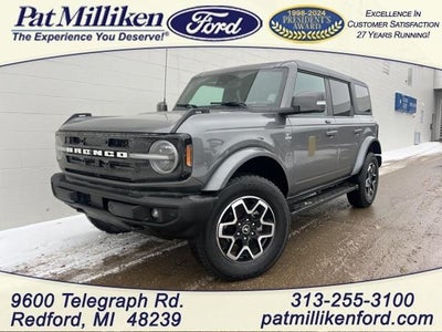 Photo of a 2021 Ford Bronco 4X4 Outer Banks 4DR SUV for sale