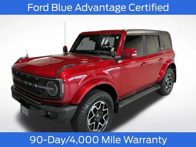 Photo of a 2021 Ford Bronco 4X4 Outer Banks 4DR SUV for sale