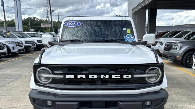 2022 Ford Bronco Base