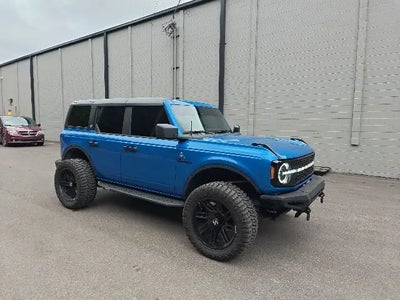 2022 Ford Bronco 4X4 Black Diamond 4DR SUV