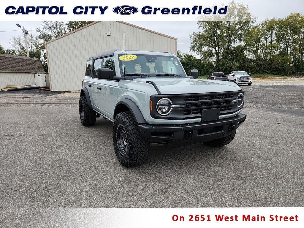 2022 Ford Bronco
