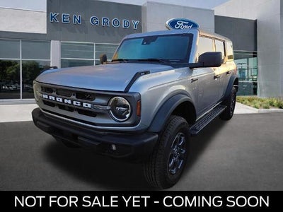 2023 Ford Bronco 4X4 Big Bend 4DR SUV