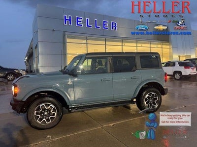 2023 Ford Bronco 4X4 Outer Banks 4DR SUV