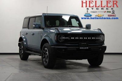 2023 Ford Bronco 4X4 Outer Banks 4DR SUV
