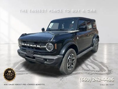 2023 Ford Bronco 4X4 Outer Banks 4DR SUV