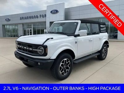 2023 Ford Bronco 4X4 Base 4DR SUV
