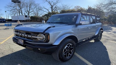 Photo of a 2023 Ford Bronco 4X4 Outer Banks 4DR SUV for sale