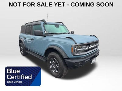 2023 Ford Bronco 4X4 Big Bend 4DR SUV