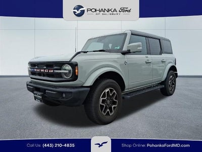 2023 Ford Bronco 4X4 Base 4DR SUV