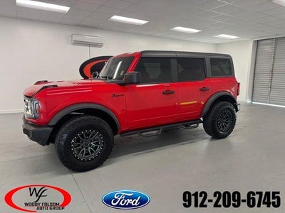 2023 Ford Bronco 4X4 Big Bend 4DR SUV