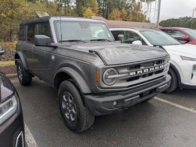 2023 Ford Bronco 4X4 Big Bend 4DR SUV