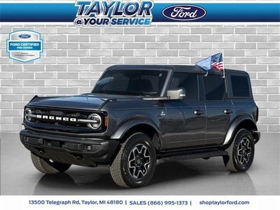 2023 Ford Bronco 4X4 Outer Banks 4DR SUV
