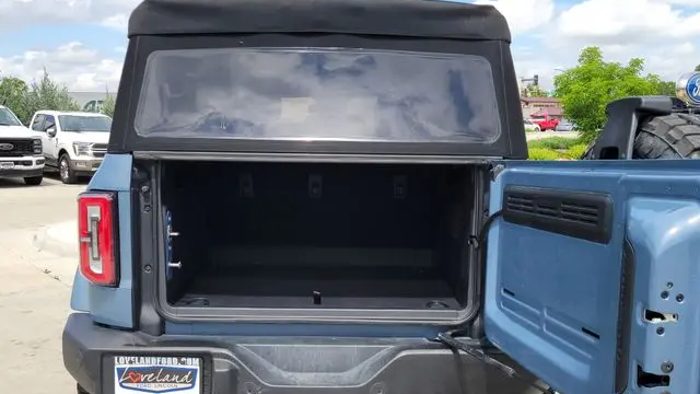 2023 Ford Bronco Base