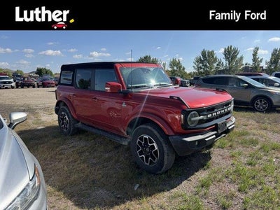 2023 Ford Bronco 4X4 Outer Banks 4DR SUV