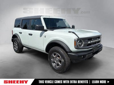2023 Ford Bronco 4X4 Big Bend 4DR SUV