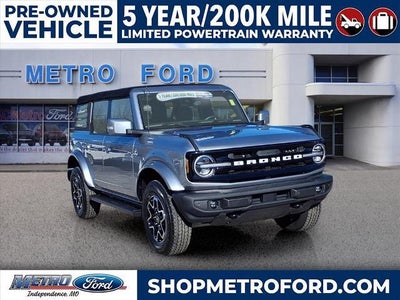 Photo of a 2021 Ford Bronco 4X4 Outer Banks 4DR SUV for sale