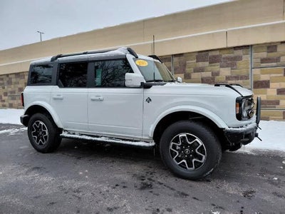 2021 Ford Bronco 4X4 Outer Banks 4DR SUV