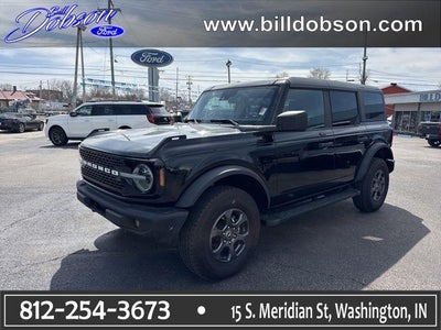 Photo of a 2021 Ford Bronco 4X4 Black Diamond 4DR SUV for sale
