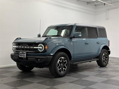 2021 Ford Bronco 4X4 Outer Banks 4DR SUV