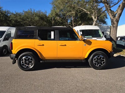2022 Ford Bronco 4X4 Outer Banks 4DR SUV