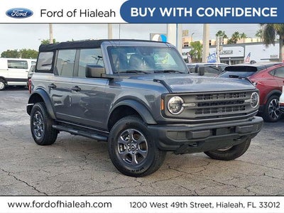 2022 Ford Bronco 4X4 Base 4DR SUV