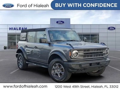 2022 Ford Bronco 4X4 Base 4DR SUV