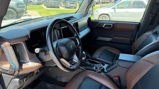 2022 Ford Bronco Base