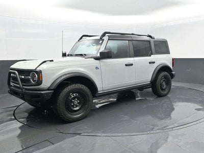 Photo of a 2022 Ford Bronco 4X4 Black Diamond 4DR SUV for sale