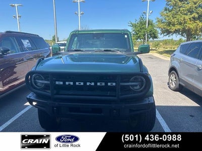 2022 Ford Bronco 4X4 Outer Banks 4DR SUV