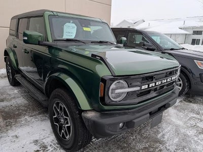 2022 Ford Bronco 4X4 Base 4DR SUV