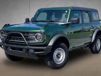 Photo of a 2022 Ford Bronco 4X4 Base 4DR SUV for sale