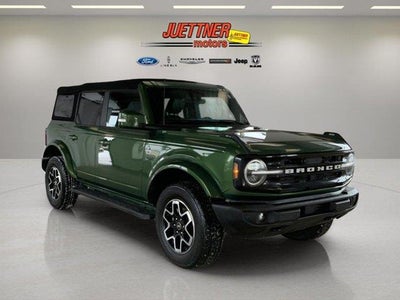 2023 Ford Bronco 4X4 Outer Banks 4DR SUV