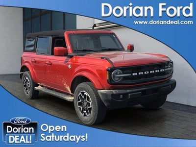 2023 Ford Bronco 4X4 Outer Banks 4DR SUV