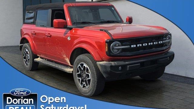 Preowned 2023 Ford Bronco Outer Banks for Sale