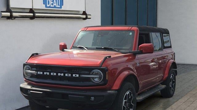 2023 Ford Bronco Outer Banks