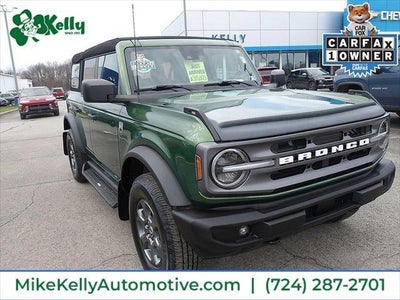 2023 Ford Bronco 4X4 Big Bend 4DR SUV