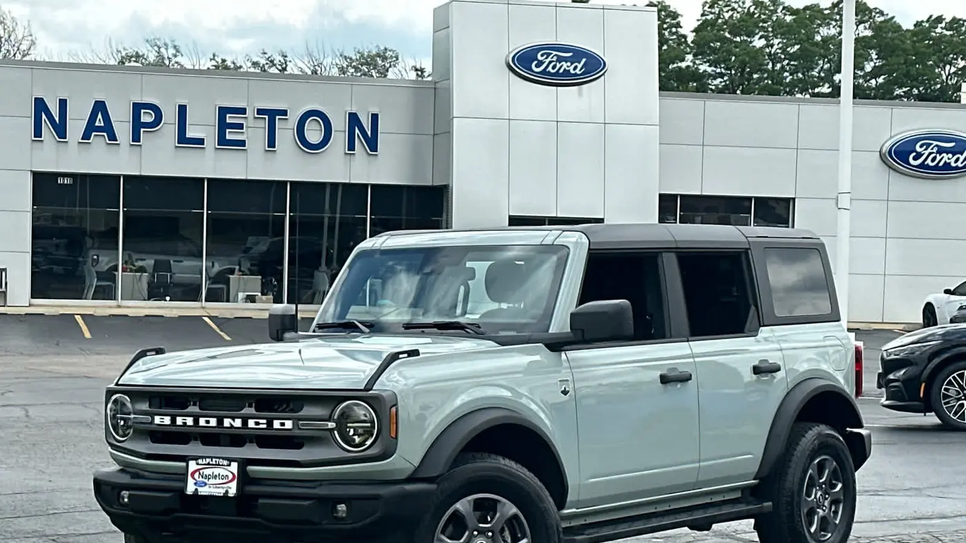 Preowned 2023 Ford Bronco Base for Sale