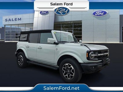 2023 Ford Bronco 4X4 Base 4DR SUV