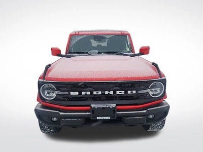2023 Ford Bronco 4X4 Outer Banks 4DR SUV