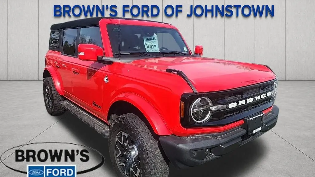 Preowned 2023 Ford Bronco Big Bend for Sale