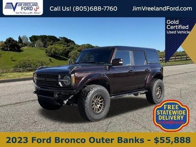 2023 Ford Bronco 4X4 Base 4DR SUV