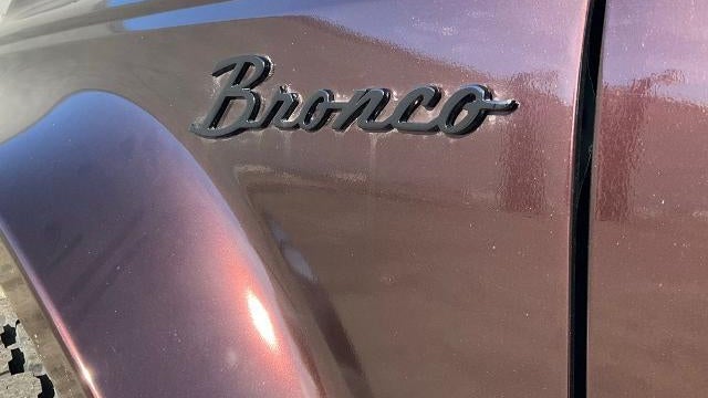 2023 Ford Bronco Base